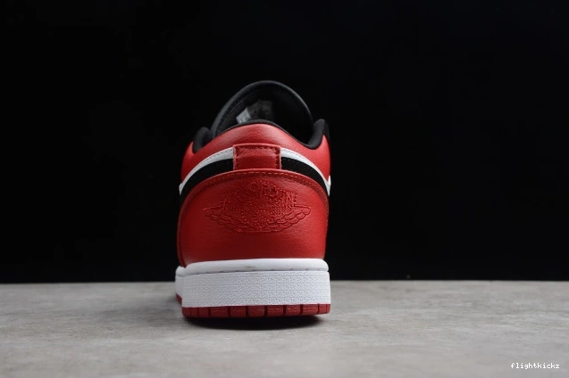 Air 1 Toe 553558-116 Black Low Jordan 0709